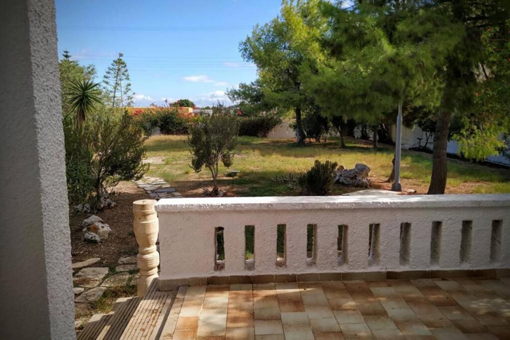 Villa Velissarios: Wonderful Villa Next To Beach Aegina Exteriér fotografie